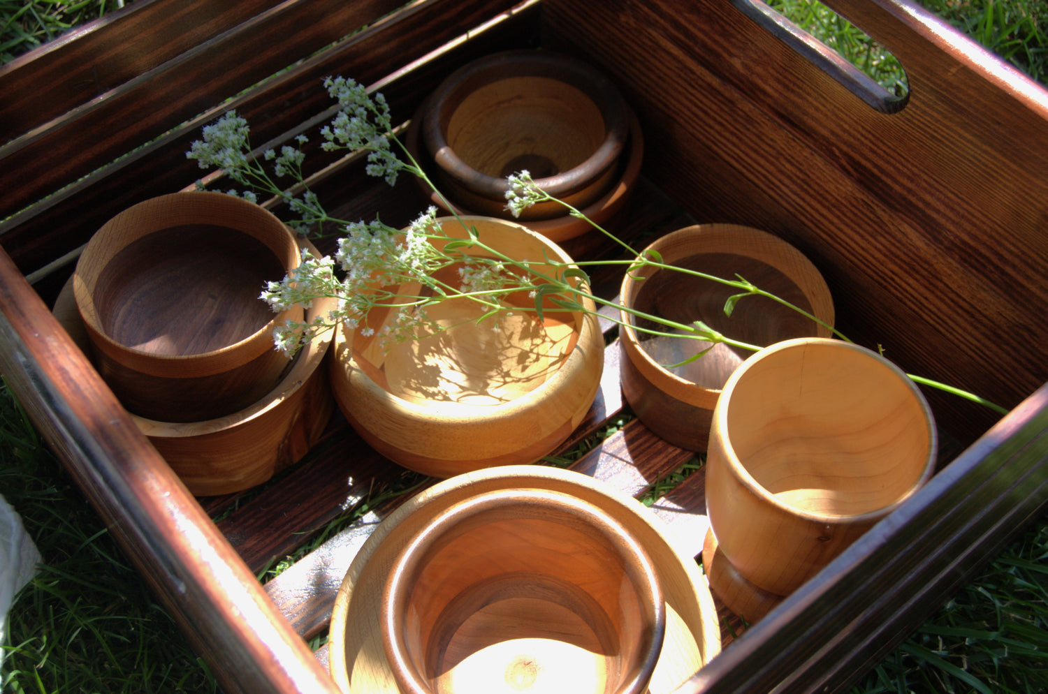 Handmade Wooden Bowls