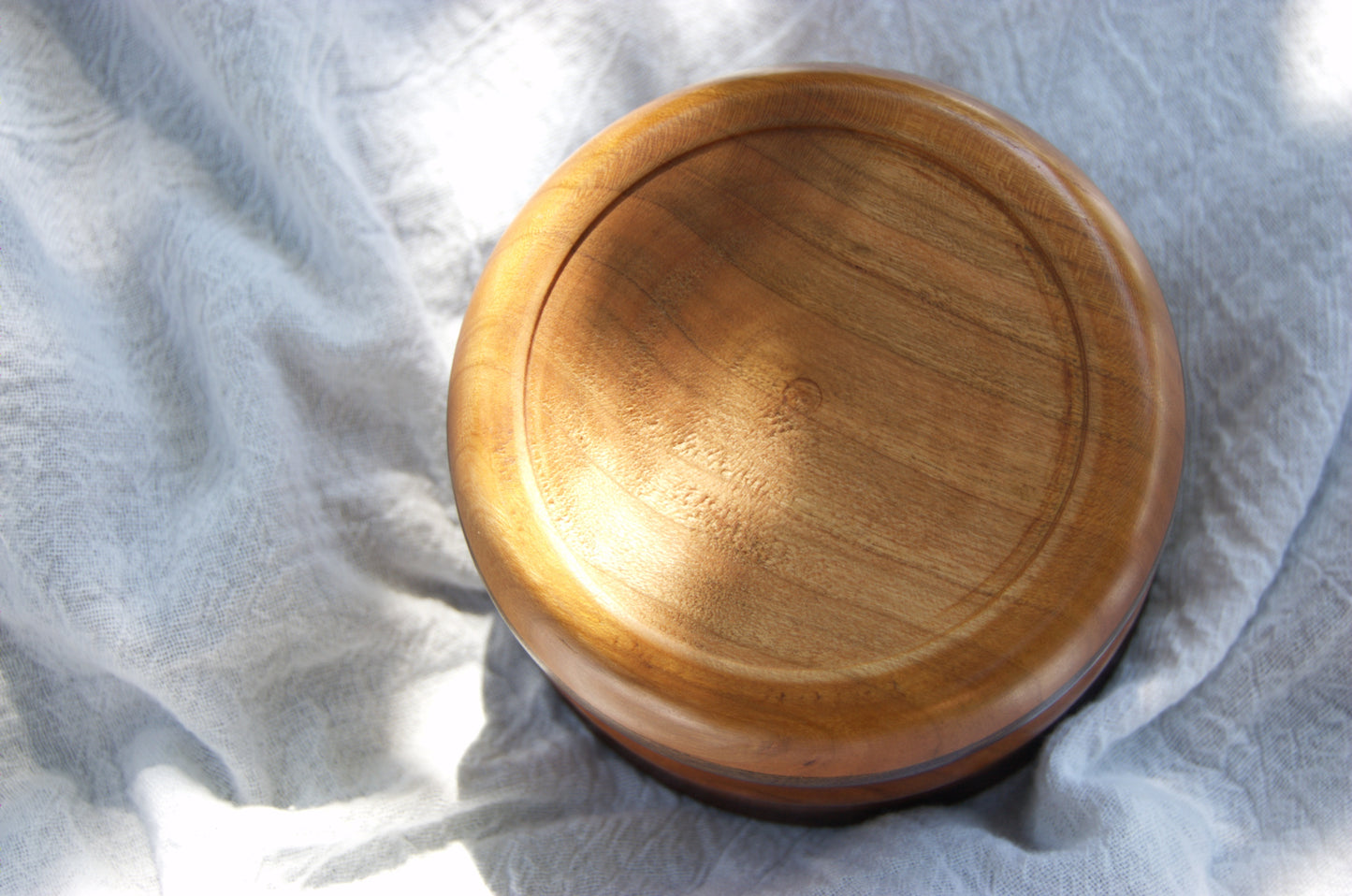 Walnut with Oak Rim Bowls (Set of 2)