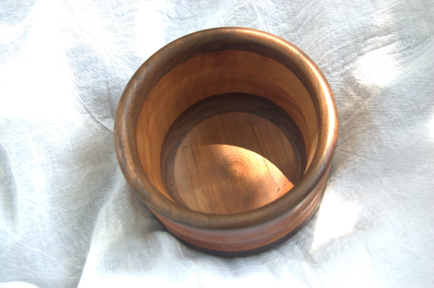 Walnut & Cherry Bowl