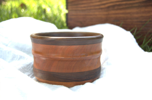 Walnut & Cherry Bowl