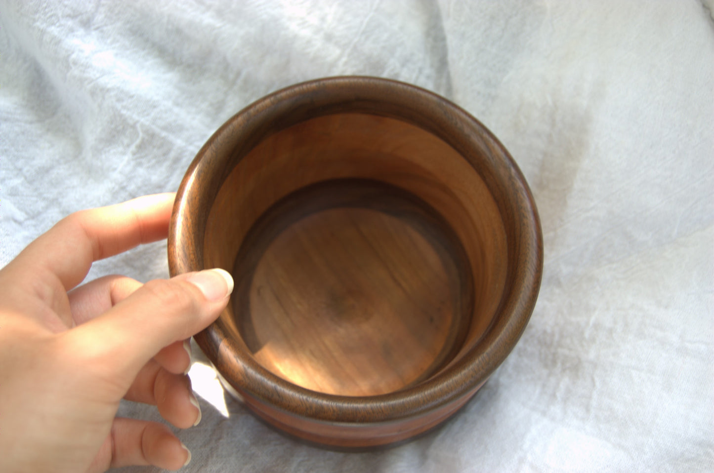 Walnut & Cherry Bowl