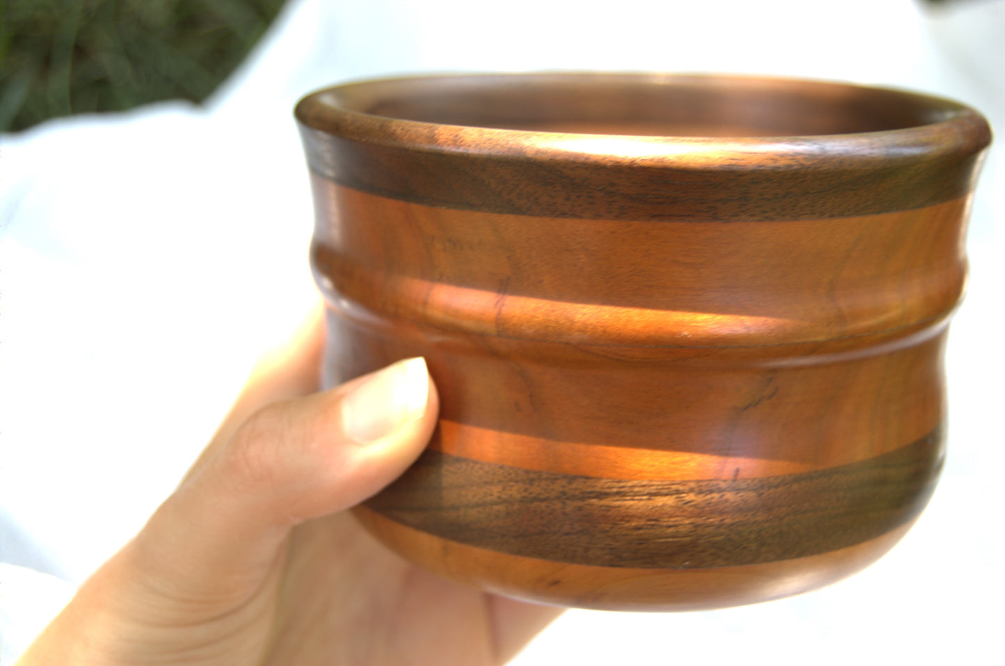 Walnut & Cherry Bowl