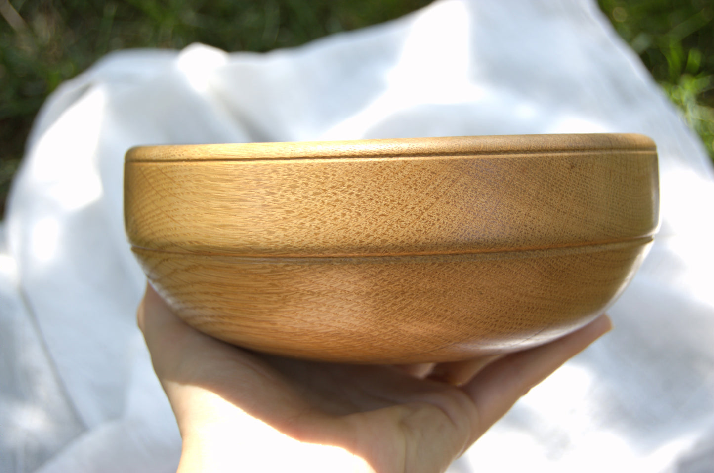 White Oak Bowl